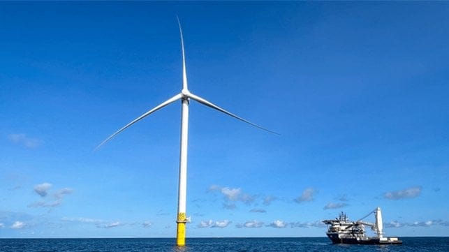 offshore wind turbines