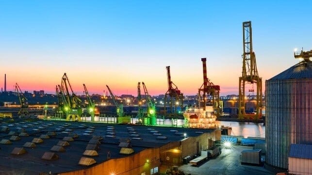 Port of Constanta