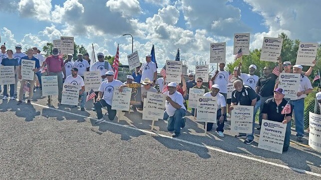 Protest Jones Act