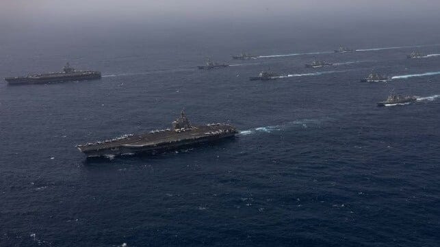 USN is Arabian Sea June 2026