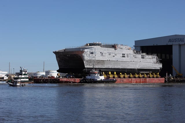 Austal shipbuilding