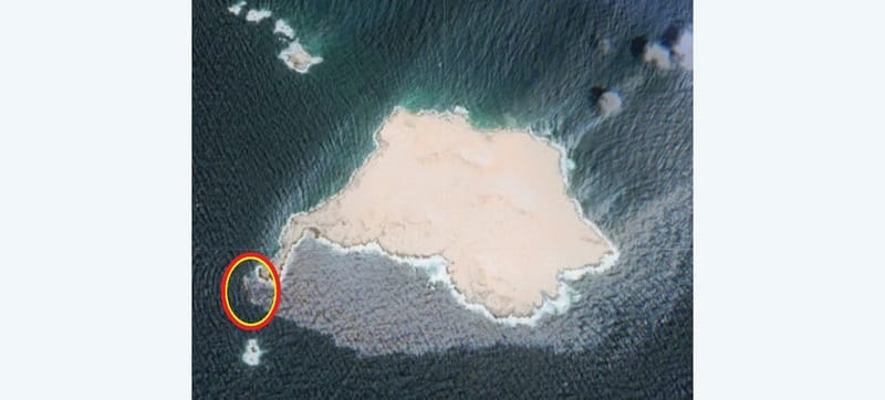 Caroline Bezengi aground on August 27