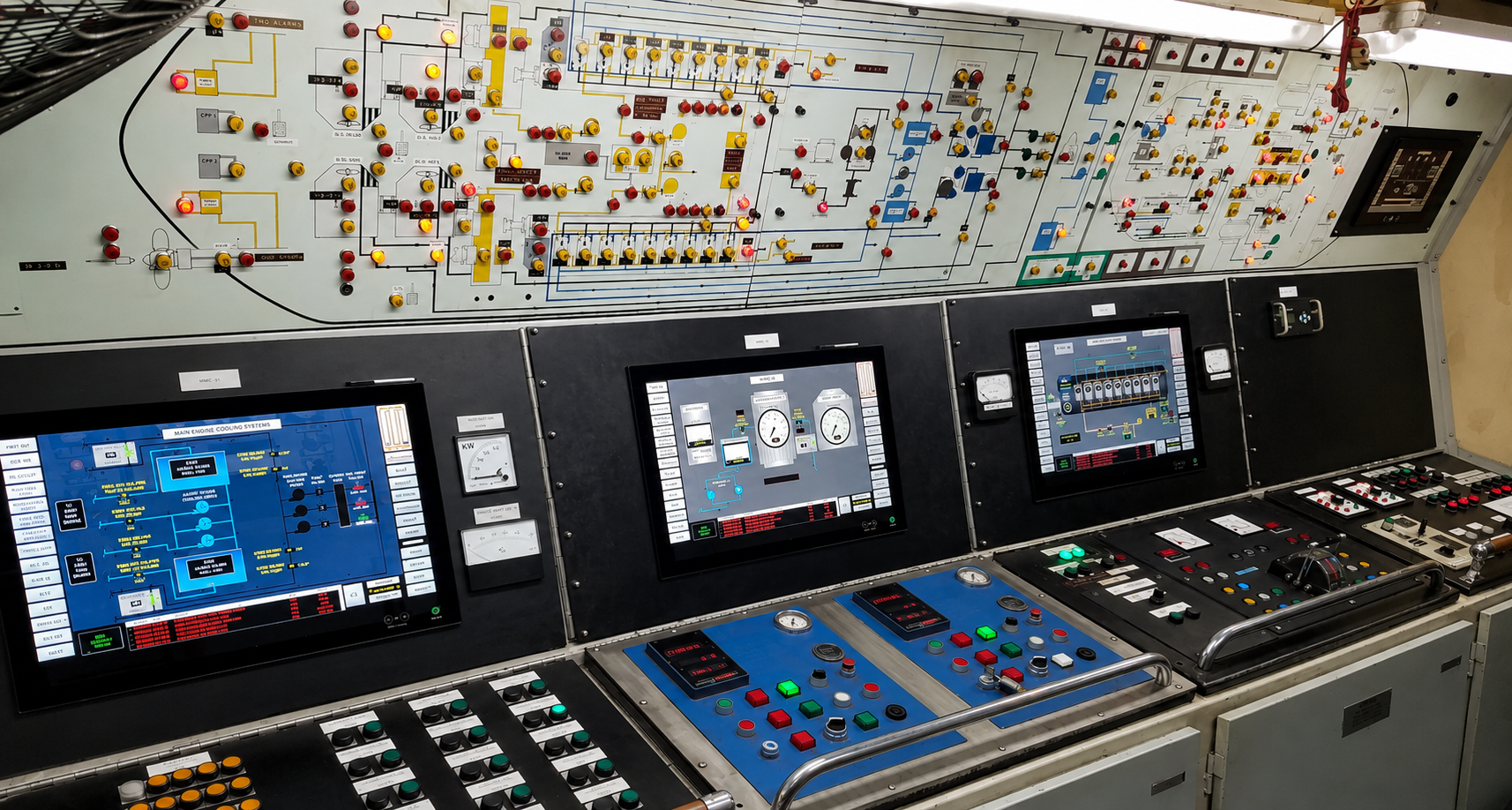 Five Issues That Derail Vessel Control System Modernizations