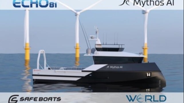 Merlin is a revolutionary, autonomous hydrographic survey vessel. T