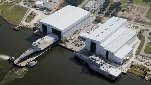 Austal U.S. Navy shipbuilding