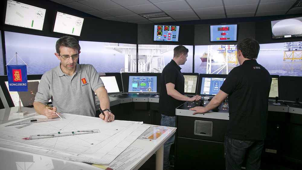 Sea Time Reduction Course for Dynamic Positioning Operators (DPO) focuses on extensive simulator training (generic image)