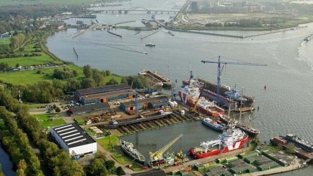 Credit: Damen Shiprepair Oranjewerf