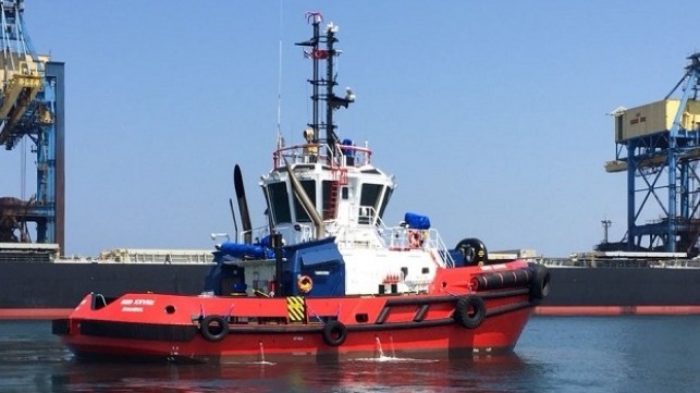 Med Marine?s new tugboat MED XXVIII