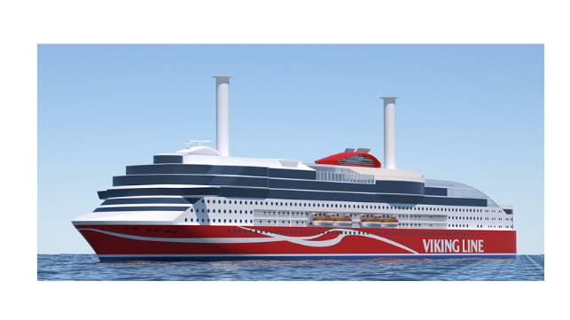 Viking Line newbuild