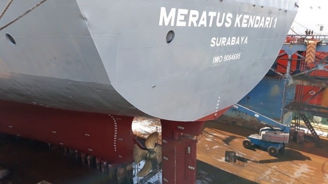 Digital Outcomes: Meratus Saves Millions in Annual Dry-Docking Costs