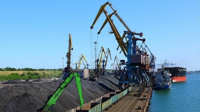 Sea Trade Port Yuzhny