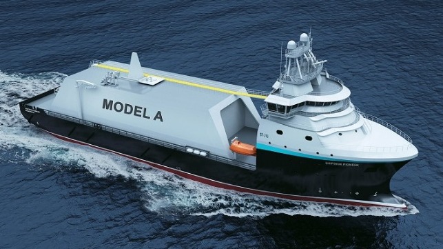 ShipInox vessel design