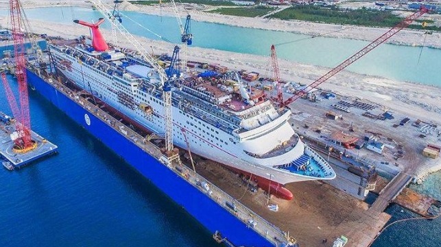 Almaco To Outfit 30 Staterooms Aboard Cruise Ship Carnival