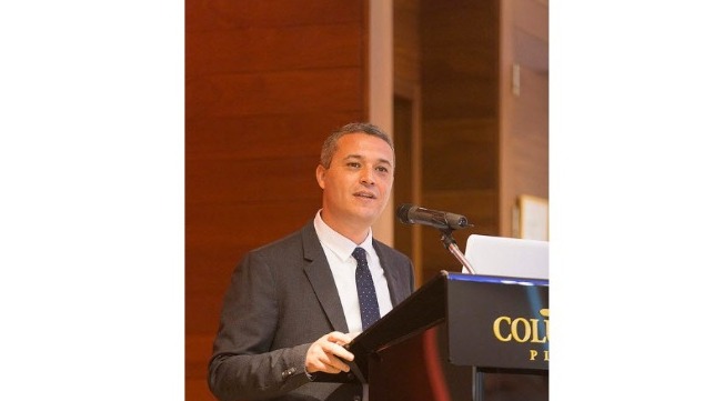 Captain Faouzi Fradi, Group Director of Training at Columbia Shipmanagement