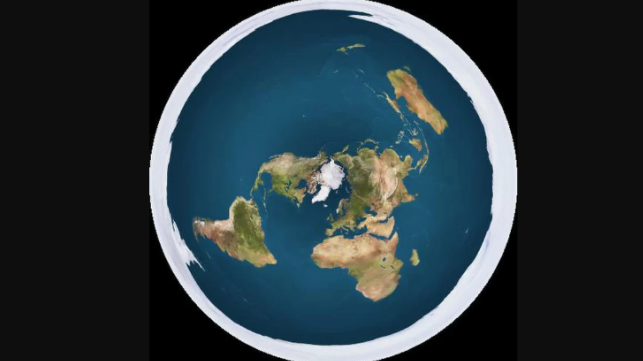 under the dome flat earth