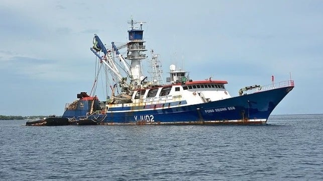 Purse Seiner Fishing Vessel