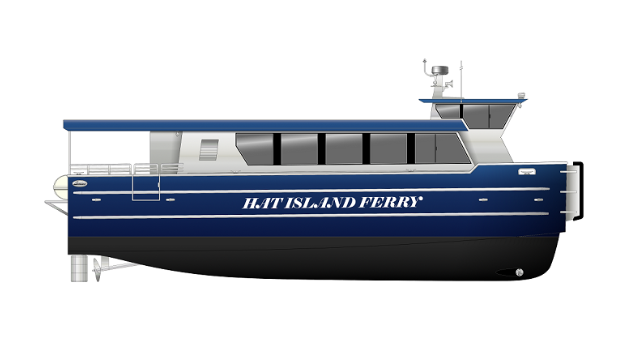 Armstrong Marine Selected to Build Hat Island Ferry