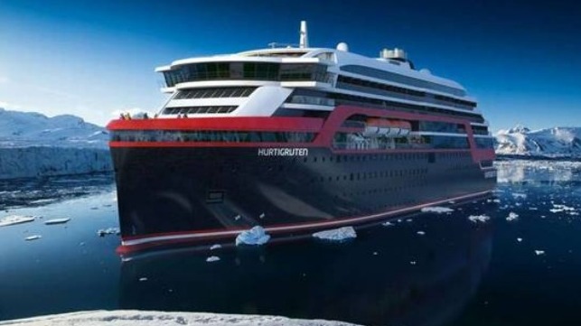 Hurtigruten ship