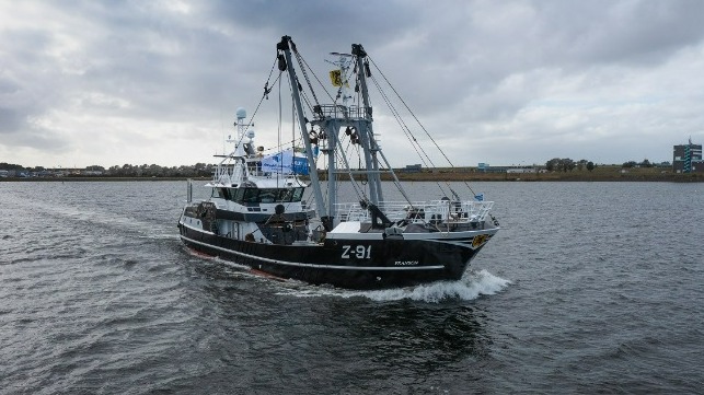 38-metre Beam Trawler Z91 Franson