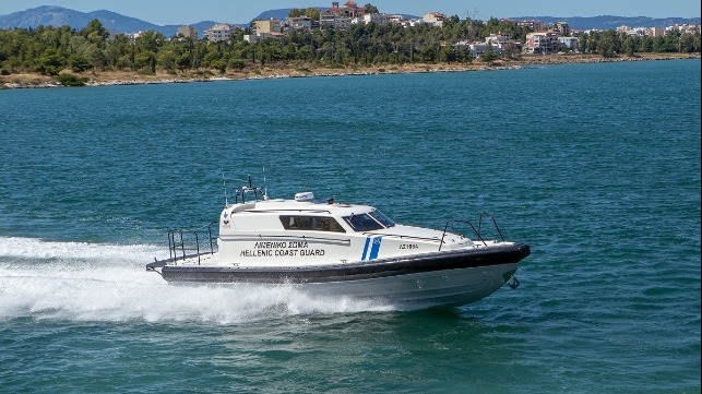 VIKING Norsafe ambulance boat for Hellenic Coast Guard