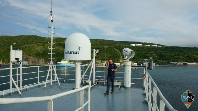 The OceanGate Expeditions 2021 Titanic Survey Expedition was connected by Inmarsat’s critical satellite communications.