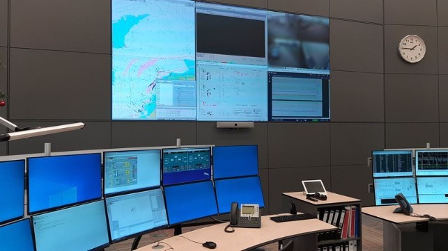 Full access to vital VTS information is provided by the Wärtsilä Navi-Harbour WebVTS 5.0 software application, thereby enhancing the operational safety of Wintershall Noordzee’s offshore installations. © Wintershall Noordzee