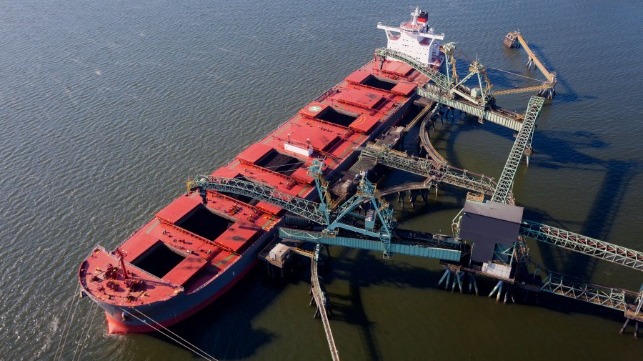 Dalrymple Bay Terminal, Hay Point, North Queensland