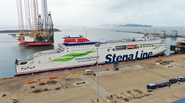 Stena Embla i Weihai