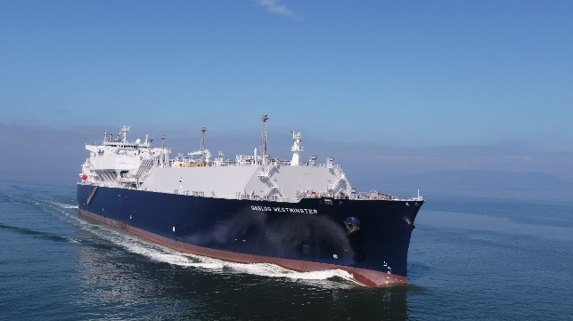 Ten Gaslog LNG Carrier vessels will benefit from being covered by a tailored Wärtsilä Optimised Maintenance Agreement. Photo courtesy of Gaslog. © Gaslog