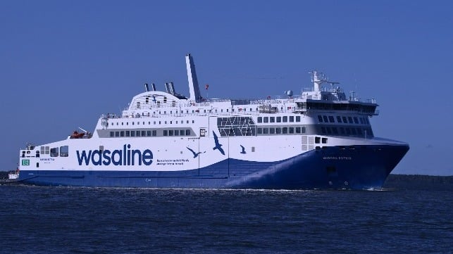 Car and passenger ferry Aurora Botnia