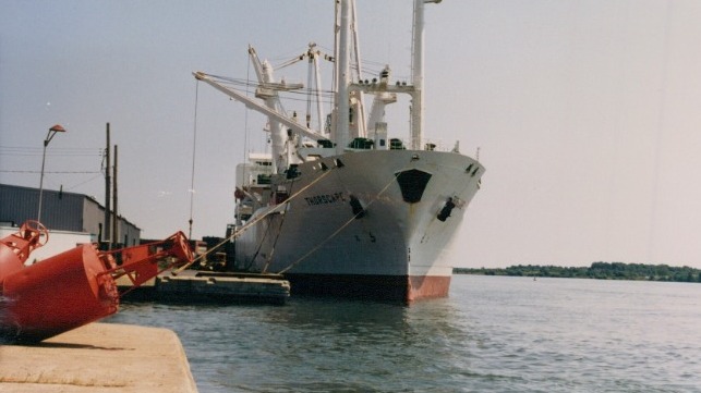 Cornwall Docks (courtesy Harry Valentine)