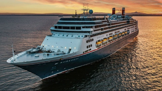 Borealis, image courtesy of Fred. Olsen Cruise Lines