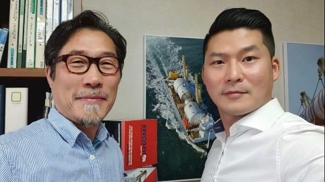 Mr Ki Jun Park and Mr Jason Hwang