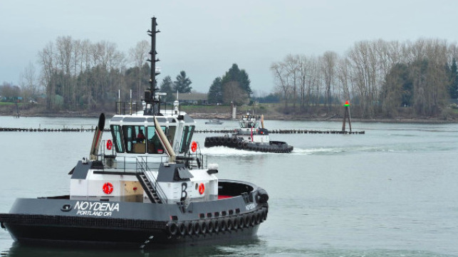 Brusco Tug &amp; Barge Orders Robert Allan Tugs from Diversified Marine