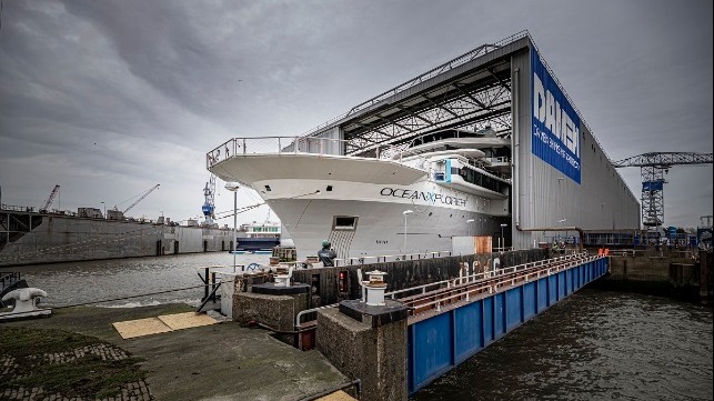 OceanXplorer at Damen Shiprepair Rotterdam