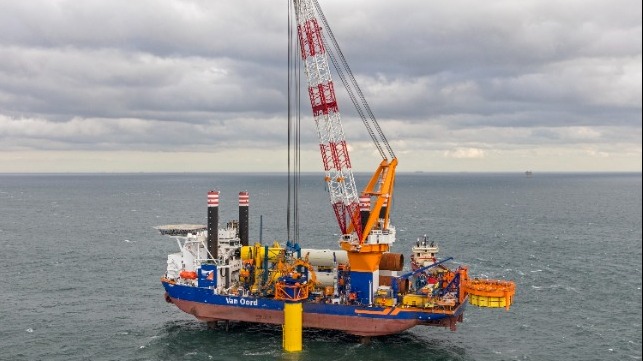 Offshore Installation vessel Aeolus - Van Oord