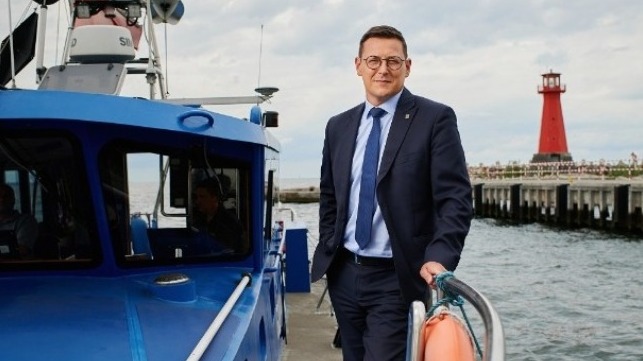 Port of Gdansk President Lukasz Greinke