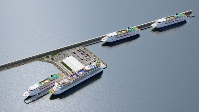 future cruise terminal