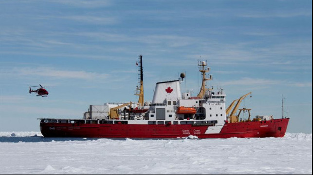 The CCGS Amundsen will be the only vessel in its class to be fitted with Retractable Thrusters and Dynamic Positioning. The solutions are being supplied by Wärtsilä. © Canadian Coast Guard