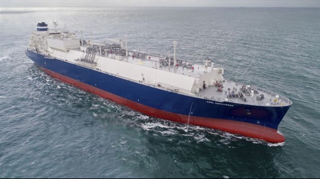 Wärtsilä’s Optimised Maintenance Agreement will ensure operational certainty for the ‘Cool Discoverer’ (shown here) and ‘Cool Racer’, both of which are managed by Thenamaris LNG Inc. © Thenamaris LNG
