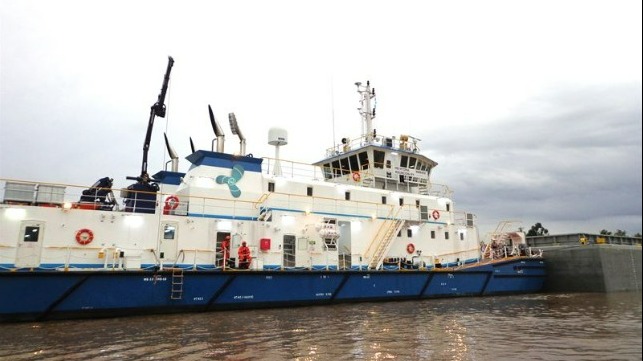 Hidrovias do Brasil will add two new river pusher tugs to its fleet. Like 12 of the fleet’s existing vessels, they will operate with Wärtsilä 20 engines. © Hidrovias do Brasil