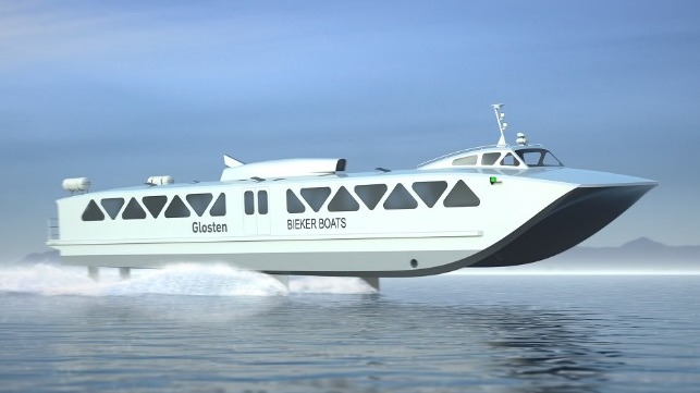 Washington Secures Federal Grant for Electric Hydrofoil Ferry Design