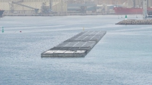 The Port of Tarragona’s Balears Wharf takes shape with the placement of all the caissons