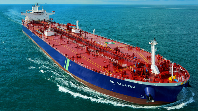 Hafnia tanker