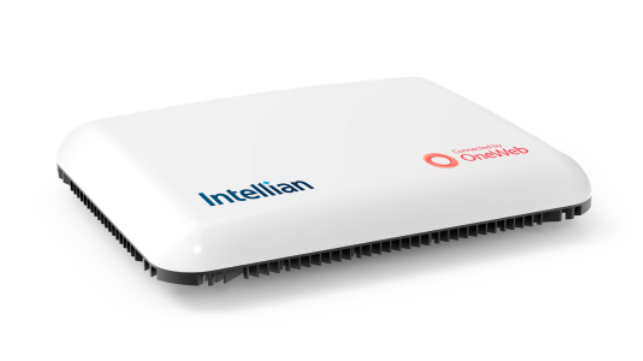 OneWeb announces LEO flat-panel device for terrestrial broadband service