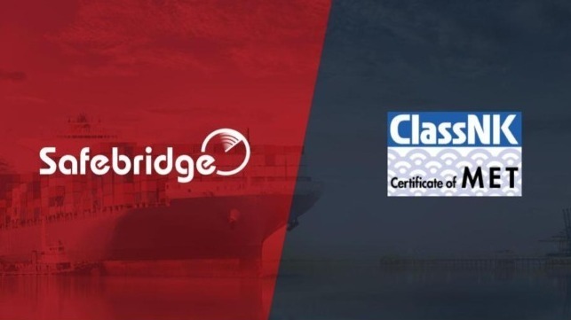 Safebridge, one of the maritime industry's leading EdTech companies, successfully acquires the ClassNK Certificate of Approval for its online-based training and assessment portfolios. 