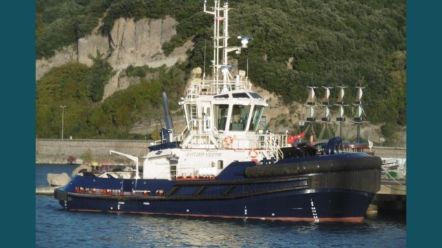 Svitzer Vestri, a MED-A2360 series tug design from leading Turkish shipbuilder Med Marine with 62 tons bollard pull will primarily support Svitzer's recently announced expansion into Germany's Port of Emden, where the company will commence operations from 1st January 2021 (image source: Svitzer Europe) 