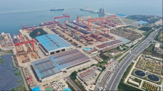 Kongsberg Maritime is to supply China Merchants Jinling Shipyard (Weihai) with systems for two RoPax vessels