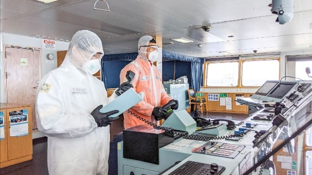 Ensuring the stability of crew changes on a global scale is vital