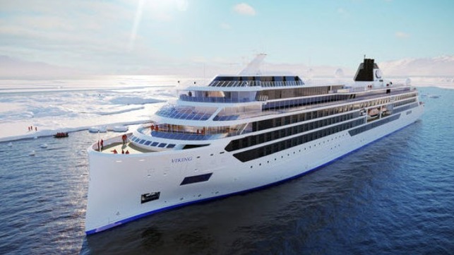 PALFINGER Selected as Supplier for New Viking Cruises Vessels